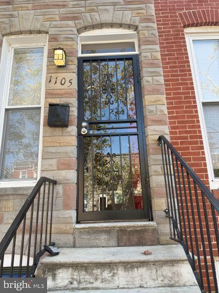 1105 W Hamburg St in Baltimore, MD - Building Photo - Building Photo