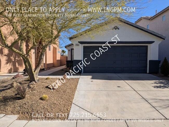 7060 Pacific Coast St in Las Vegas, NV - Building Photo - Building Photo