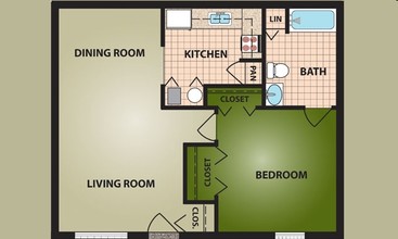 Valleyview Village in Dayton, OH - Building Photo - Floor Plan