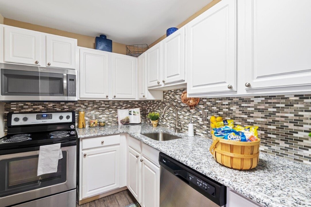 Silver Spring Station Apartment Homes in Baltimore, MD - Foto de edificio