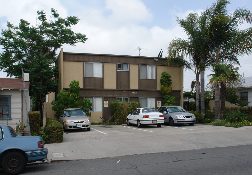 4052 Oregon St in San Diego, CA - Building Photo