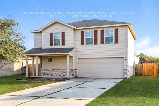 property at 4606 Canadian River Ct