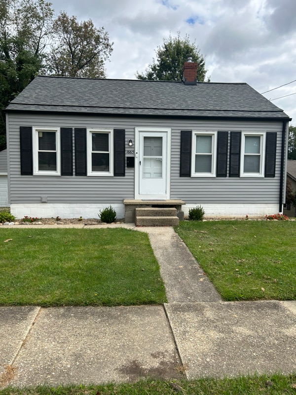 property at 1665 Tonawanda Ave