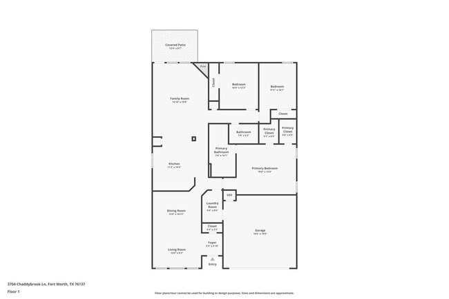 3704 Chaddybrook Ln in Fort Worth, TX - Building Photo - Building Photo