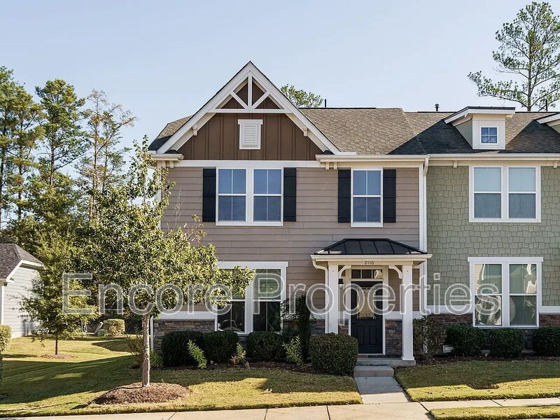 2116 Historic Cir in Morrisville, NC - Building Photo