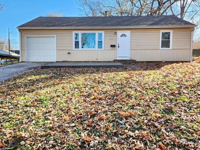 property at 615 NE 67th Terrace