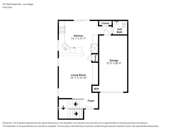 511 Warminster Ave in Las Vegas, NV - Building Photo - Building Photo