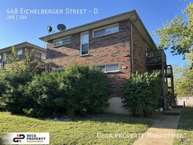 448 Eichelberger St in St. Louis, MO - Building Photo