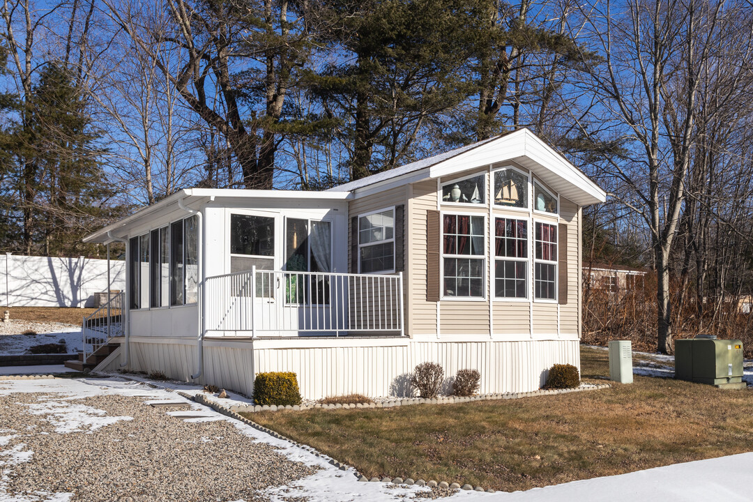 Merriland River Resort Condominiums in Wells, ME - Building Photo