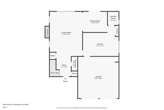 1033 Dunedin Trail in Woodstock, GA - Building Photo - Building Photo
