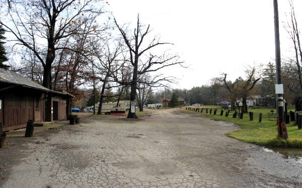 White Lake Trailer Park in White Lake, MI - Building Photo