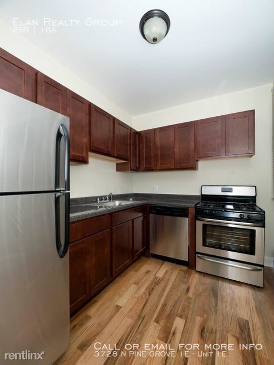 3728 N Pine Grove Ave-Unit -Unit 1E in Chicago, IL - Building Photo