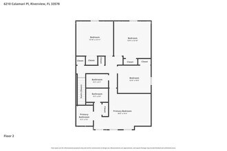 6210 Calamari Pl in Riverview, FL - Foto de edificio - Building Photo