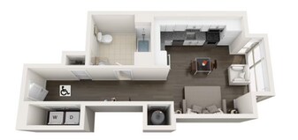 85 Brainerd Rd, Unit 65-506 in Boston, MA - Building Photo