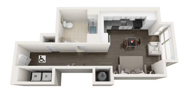 85 Brainerd Rd, Unit 65-506