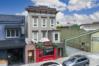 2030-2032 Lombard St in San Francisco, CA - Foto de edificio - Building Photo