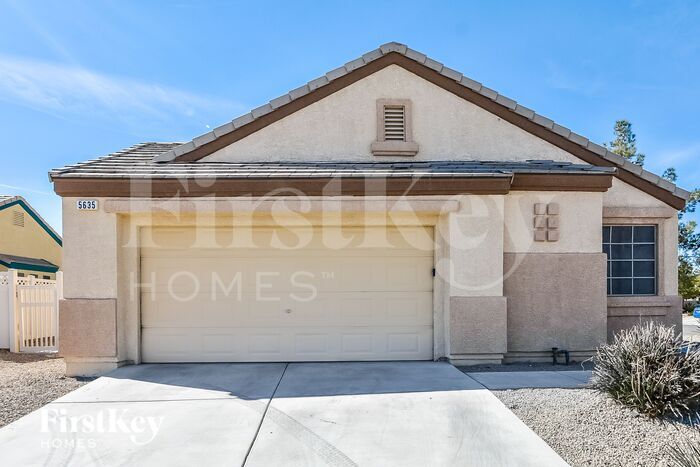 5635 Tropic Breeze St in North Las Vegas, NV - Building Photo