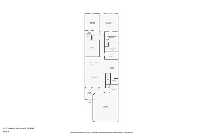 6713 Terra Rye in San Antonio, TX - Building Photo - Building Photo