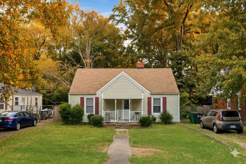 1256 Edgewood Rd in Charlotte, NC - Building Photo