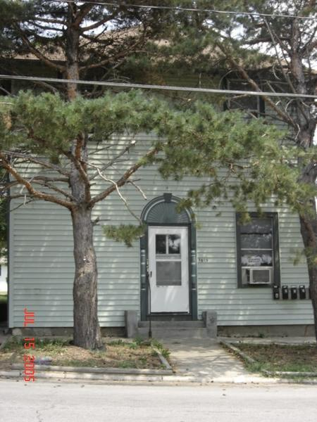 1619 S 5th Ave in Leavenworth, KS - Foto de edificio