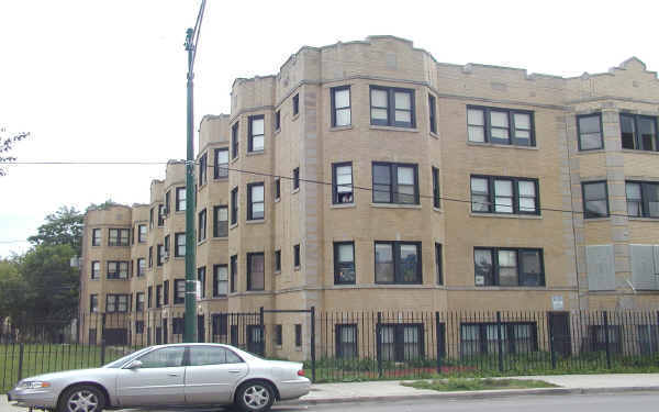 Boulevard Commons in Chicago, IL - Foto de edificio - Building Photo