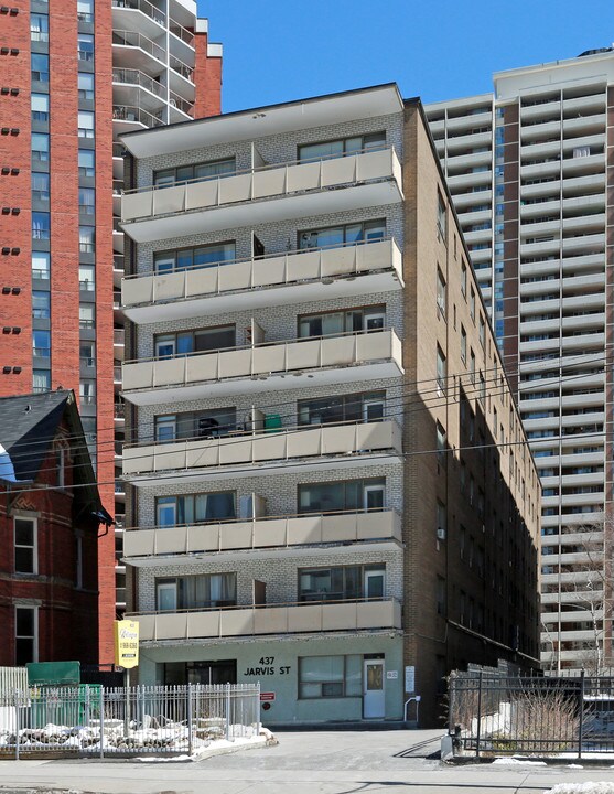 437 Jarvis Street in Toronto, ON - Building Photo