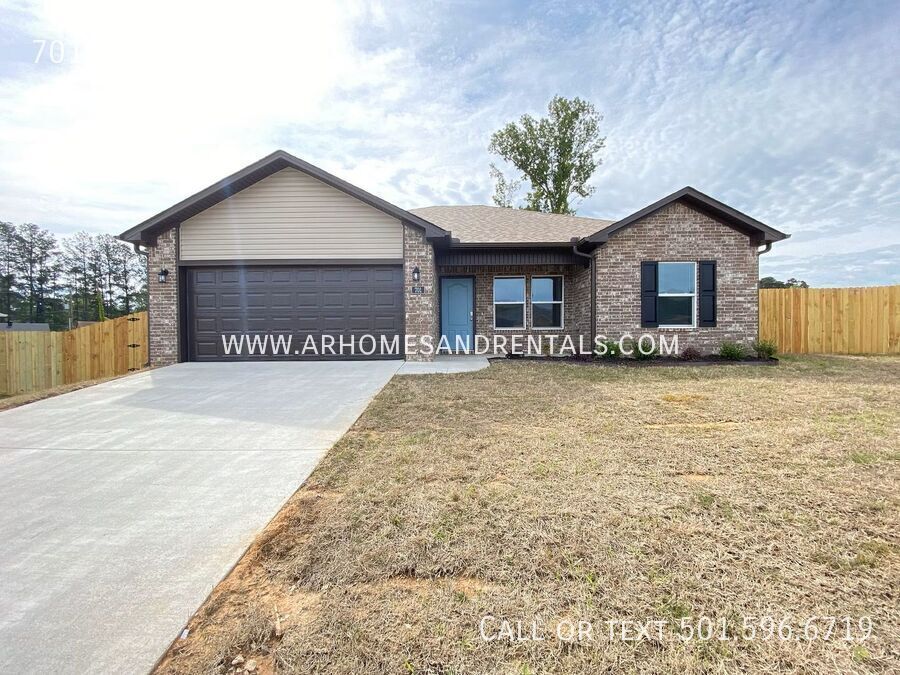 701 Timberline Rd in Jacksonville, AR - Building Photo