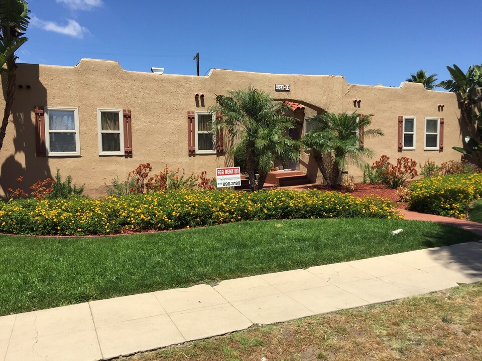 4326 1/4 Swift Ave in San Diego, CA - Building Photo