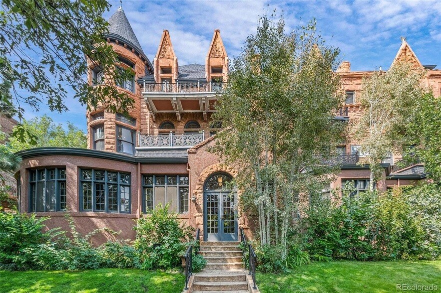 1421 Pennsylvania St, Unit 36 in Denver, CO - Building Photo