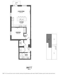 Bullock-Green HDWE in Detroit, MI - Foto de edificio - Floor Plan