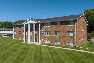 Park Place Apartments in Mt. Pleasant, MI - Foto de edificio - Building Photo