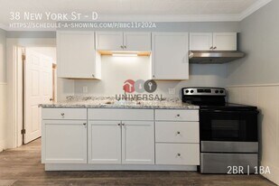 38 New York St in Dover, NH - Building Photo