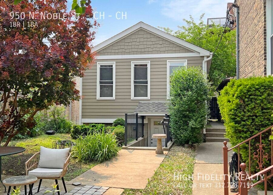 950 N Noble St in Chicago, IL - Building Photo