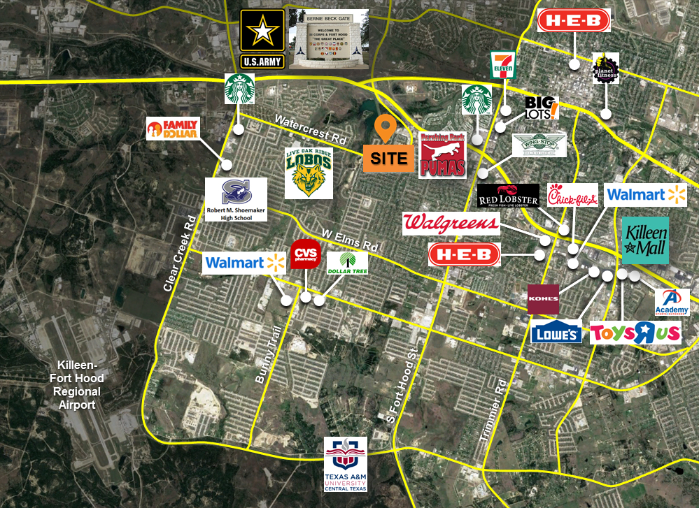 El Dorado Apartments in Killeen, TX