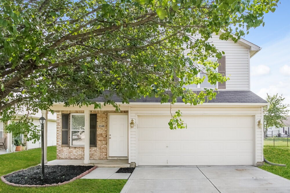 3348 Blue Ash Ln in Indianapolis, IN - Building Photo