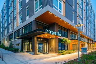 Capella at Esterra Park in Redmond, WA - Building Photo