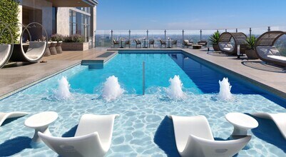 216 Brazos St, Unit A-4510 in Austin, TX - Foto de edificio - Building Photo