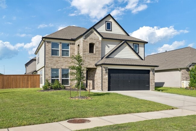 property at 2903 Godric Hollow Ln.