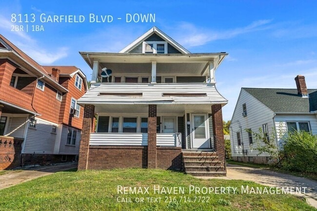 property at 8113 Garfield Blvd