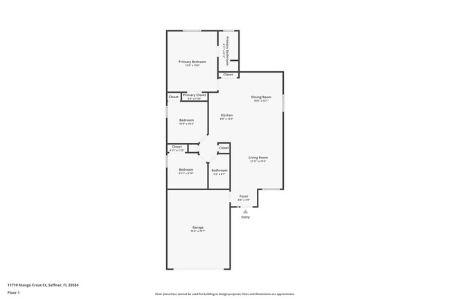 11710 Mango Cross Ct in Seffner, FL - Building Photo - Building Photo