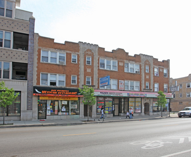 3119-3125 W Lawrence Ave in Chicago, IL - Building Photo - Building Photo