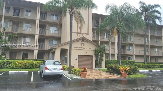 property at 1650 SW 124th Terrace