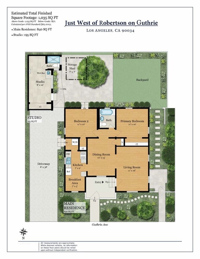 8856 Guthrie Ave in Los Angeles, CA - Building Photo - Building Photo