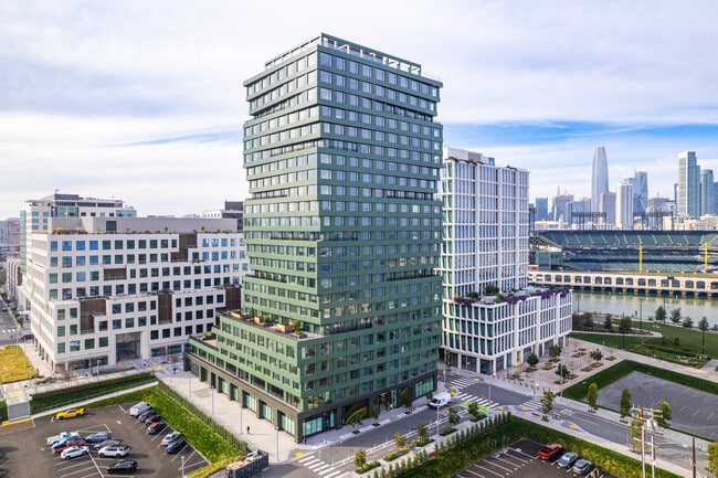Mission Rock in San Francisco, CA - Foto de edificio - Building Photo