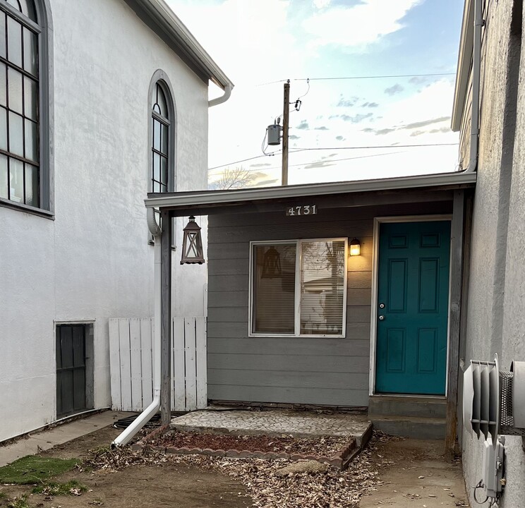 4731 Vine St, Unit 4731 Vine St in Denver, CO - Foto de edificio