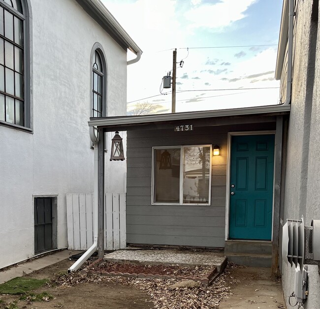 property at 4731 Vine St
