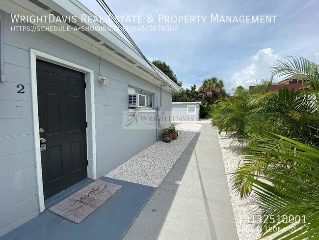 3805 W Leona St-Unit -2 in Tampa, FL - Building Photo - Building Photo