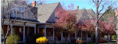 Carriage House in Boulder, CO - Building Photo