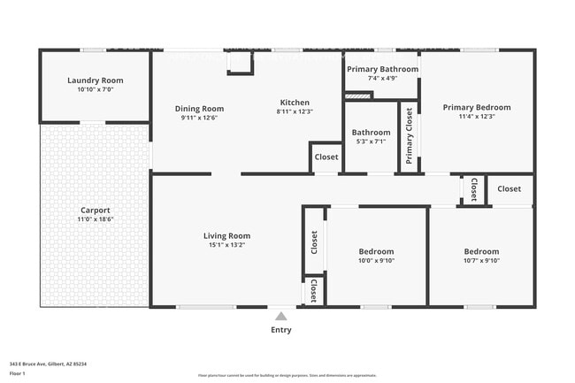 343 E Bruce Ave in Gilbert, AZ - Building Photo - Building Photo