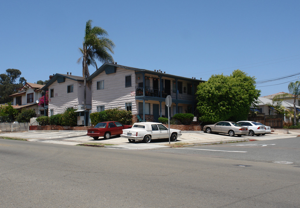 2905-2907 30th St in San Diego, CA - Building Photo